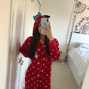 Minnie Mouse onesie